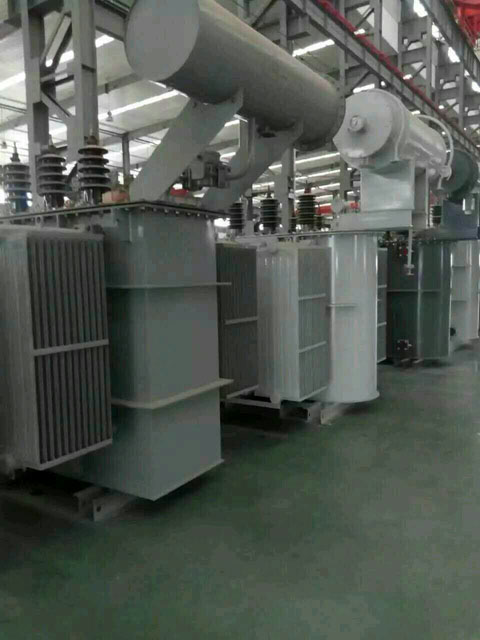 儋州S11-6300KVA油浸式变压器